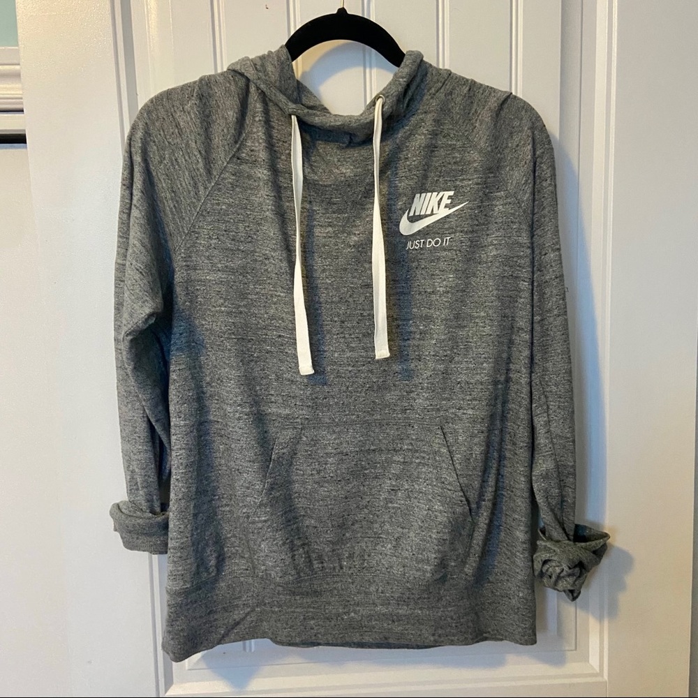 Nike Gym Vintage Pullover Hoodie - L